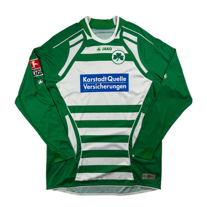 SpVgg Greuther Fürth Heim 2009-10 M/L 'Serdarusic' – Match Issue