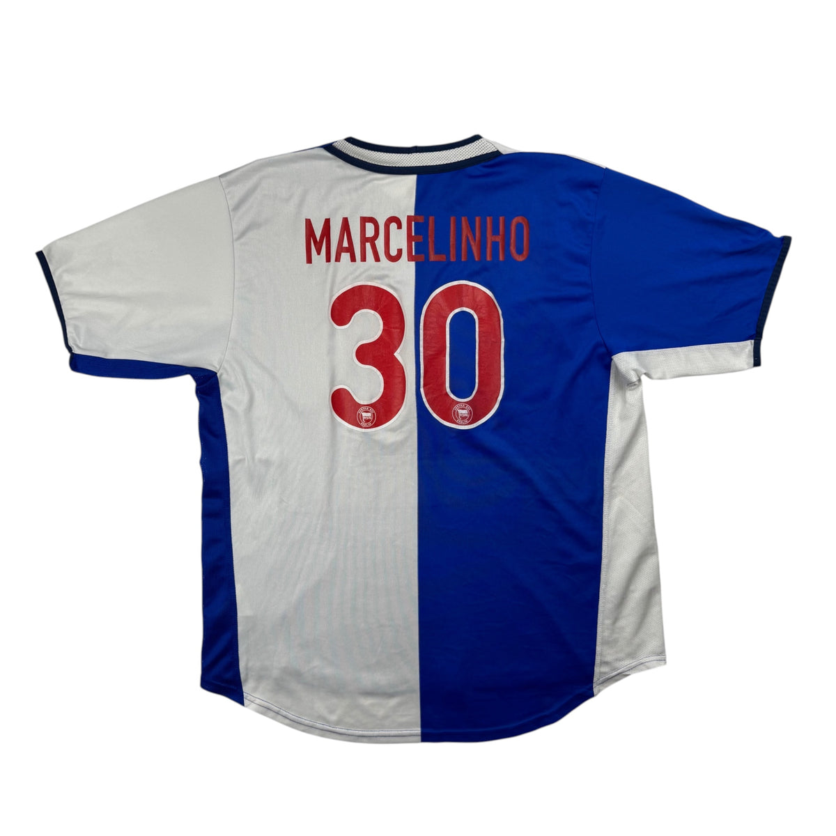 Hertha BSC Heim 2001-02 L/XL 'Marcelinho'