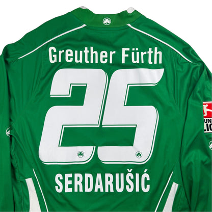SpVgg Greuther Fürth Heim 2009-10 M/L 'Serdarusic' – Match Issue