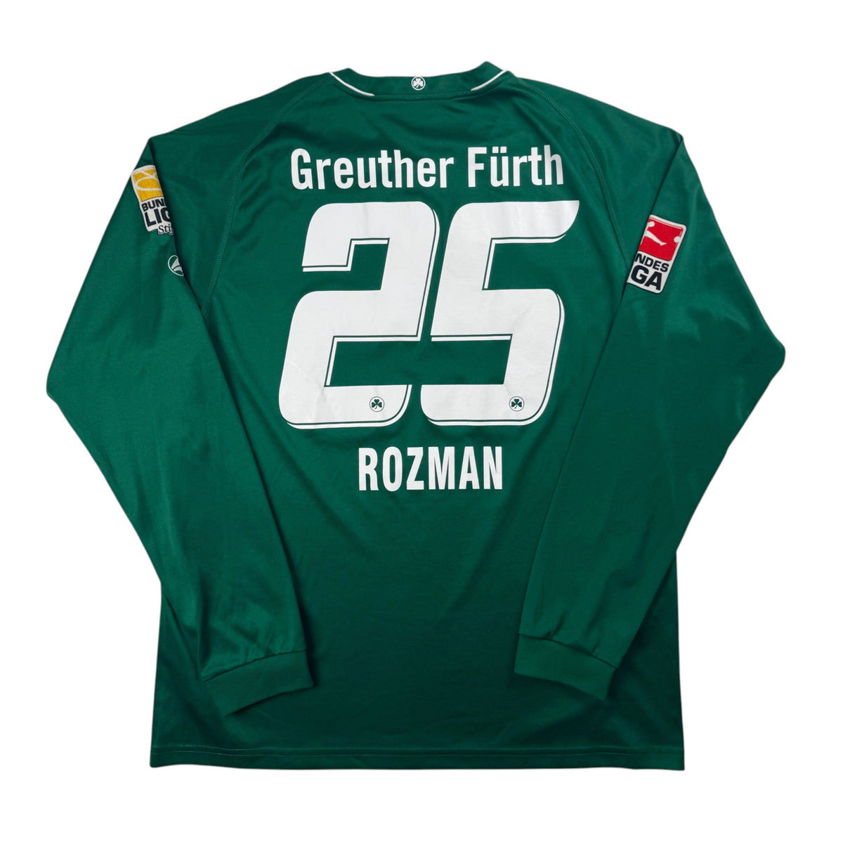 SpVgg Greuther Fürth Torwart 2010-11 XL 'Rozman'