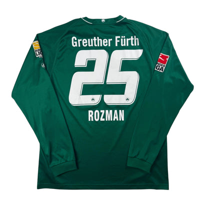 SpVgg Greuther Fürth Torwart 2010-11 XL 'Rozman'
